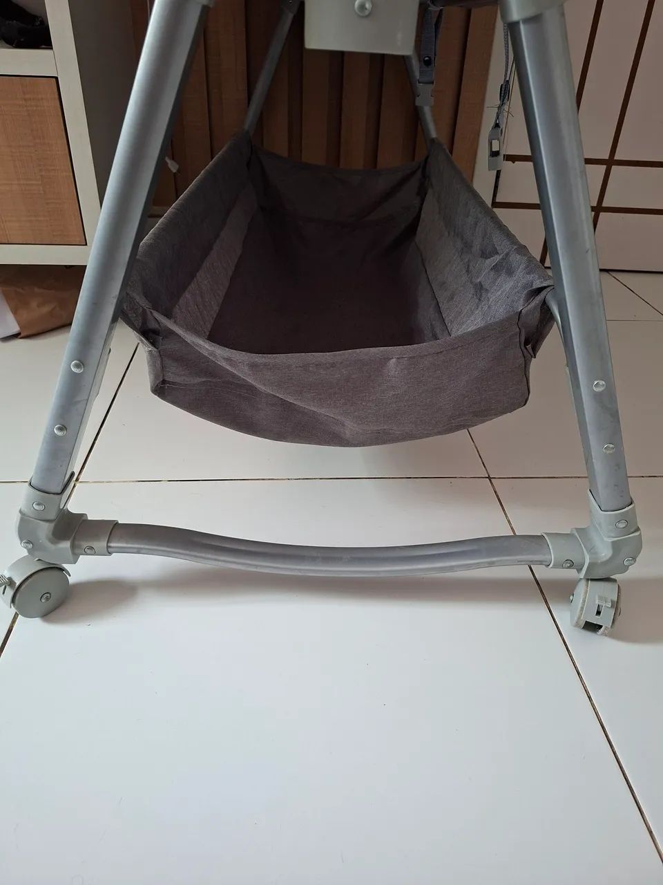 Berço Moisés acoplado a cama - Foto 3