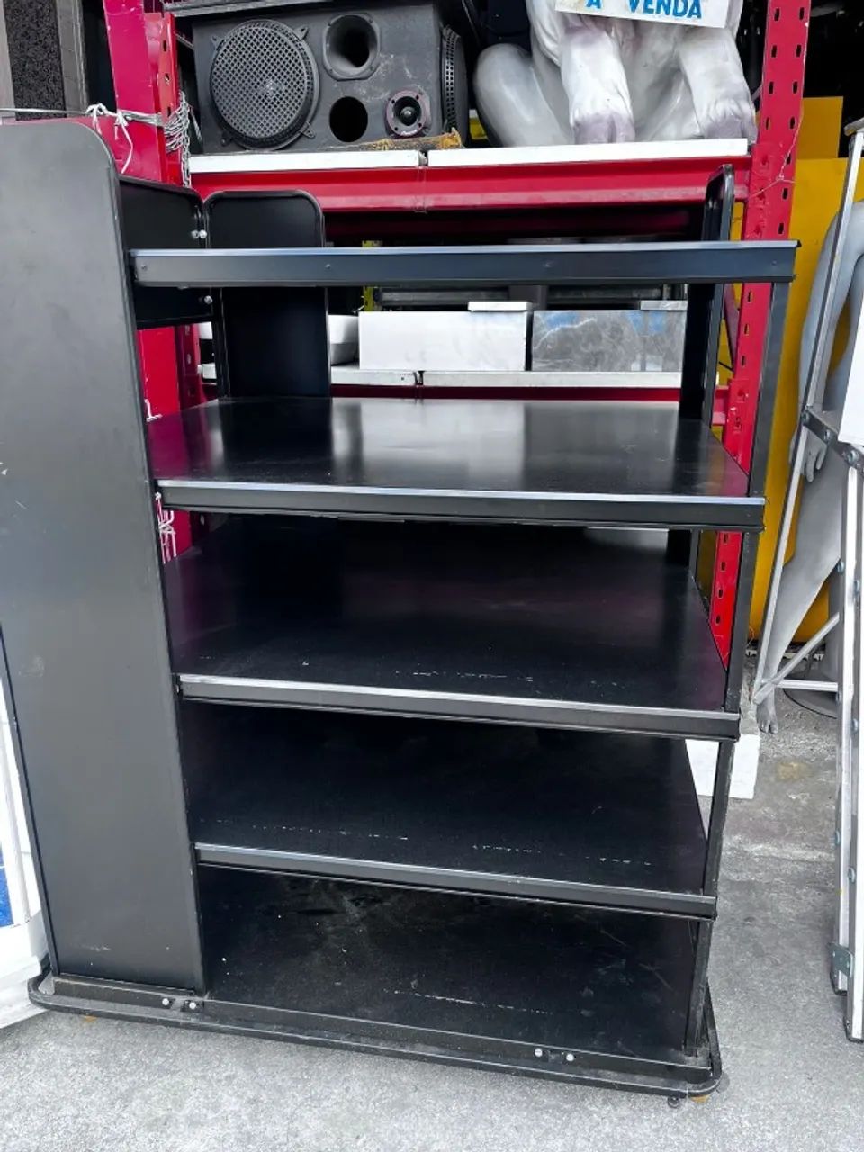 Expositor estilo Gondola com Rodizios
