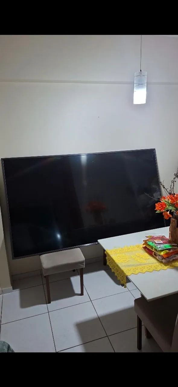 TV LG 86 Polegadas  Display Quebrado