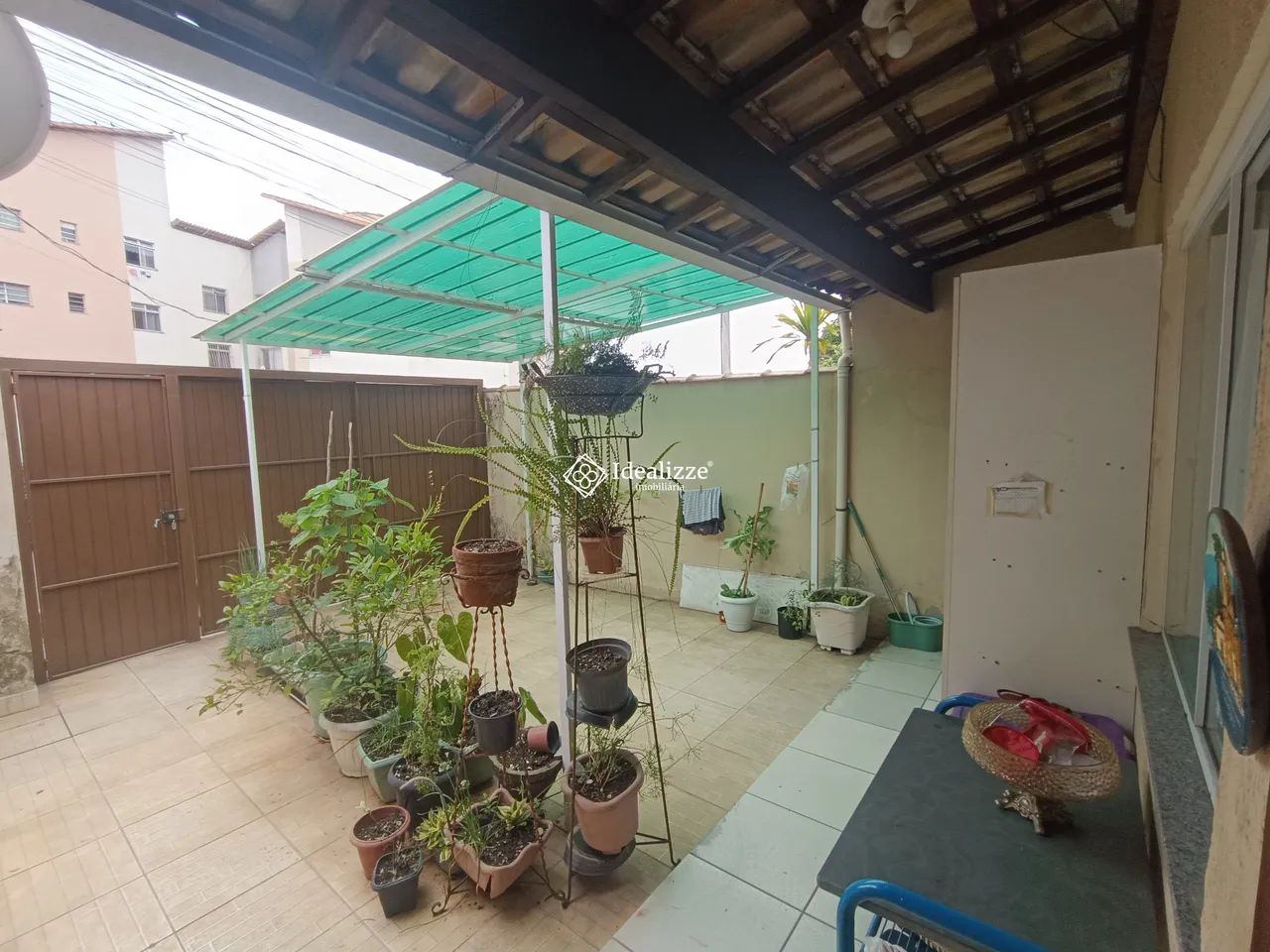 Casa com Dois quartos e varanda com área de churrasco no bairro Belmonte - Foto 2