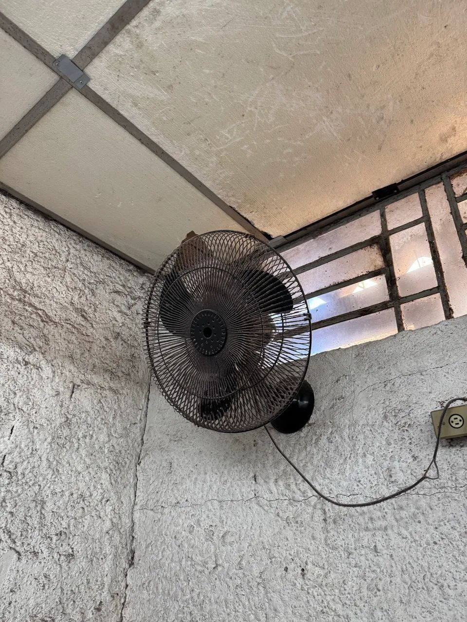 Ventilador Industrial de parede