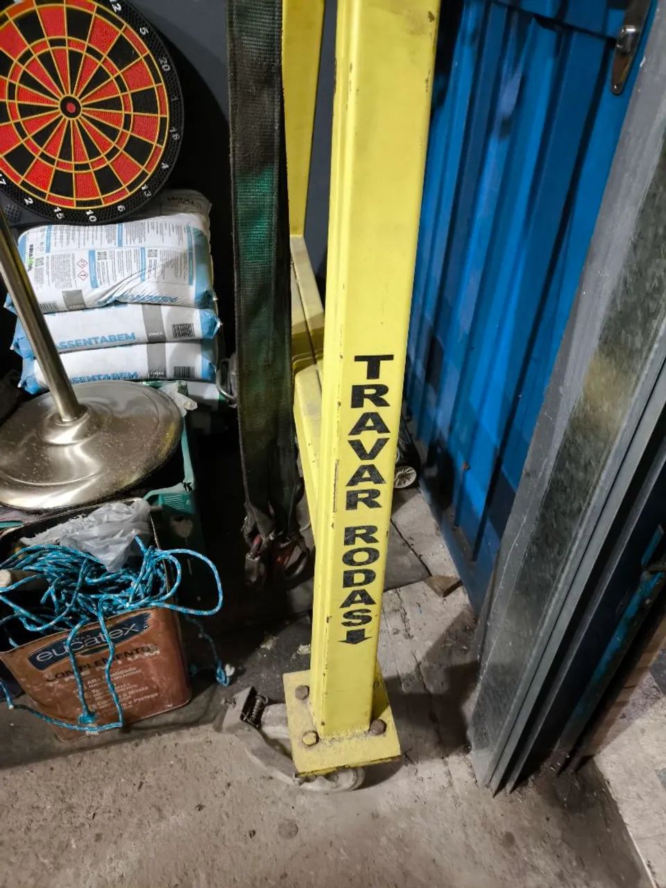 Portico para ate 2 toneladas  - Foto 2