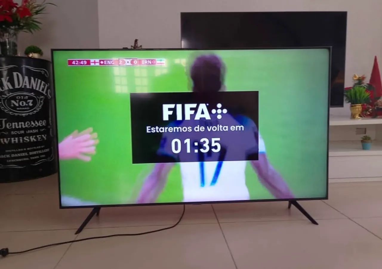 Telão 75 Samsung 3 em 1, Xbox, smart tv, Samsung tv plus , Alexa , Bluetooth hdr série 8