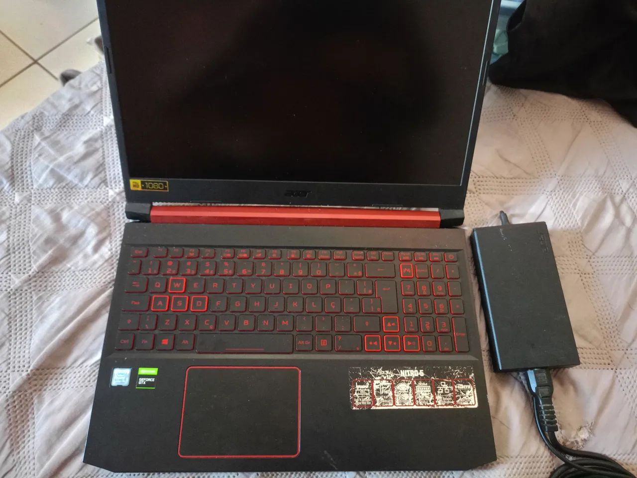 Notebook Acer nitro 5 com defeito  - Foto 3