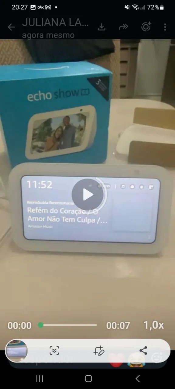 VENDE-SE ALEXA SEMI NOVA  - Foto 2