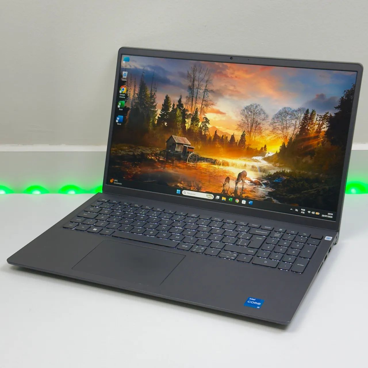 Notebook DELL Vostro: Intel Core i5 11th | 256gb SSD | 8gb RAM | Tela Full HD - Foto 2