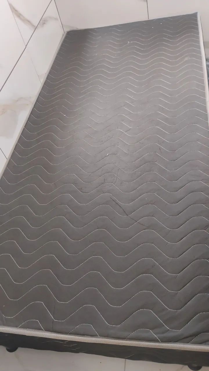 Cama +colchão solteiro  - Foto 3