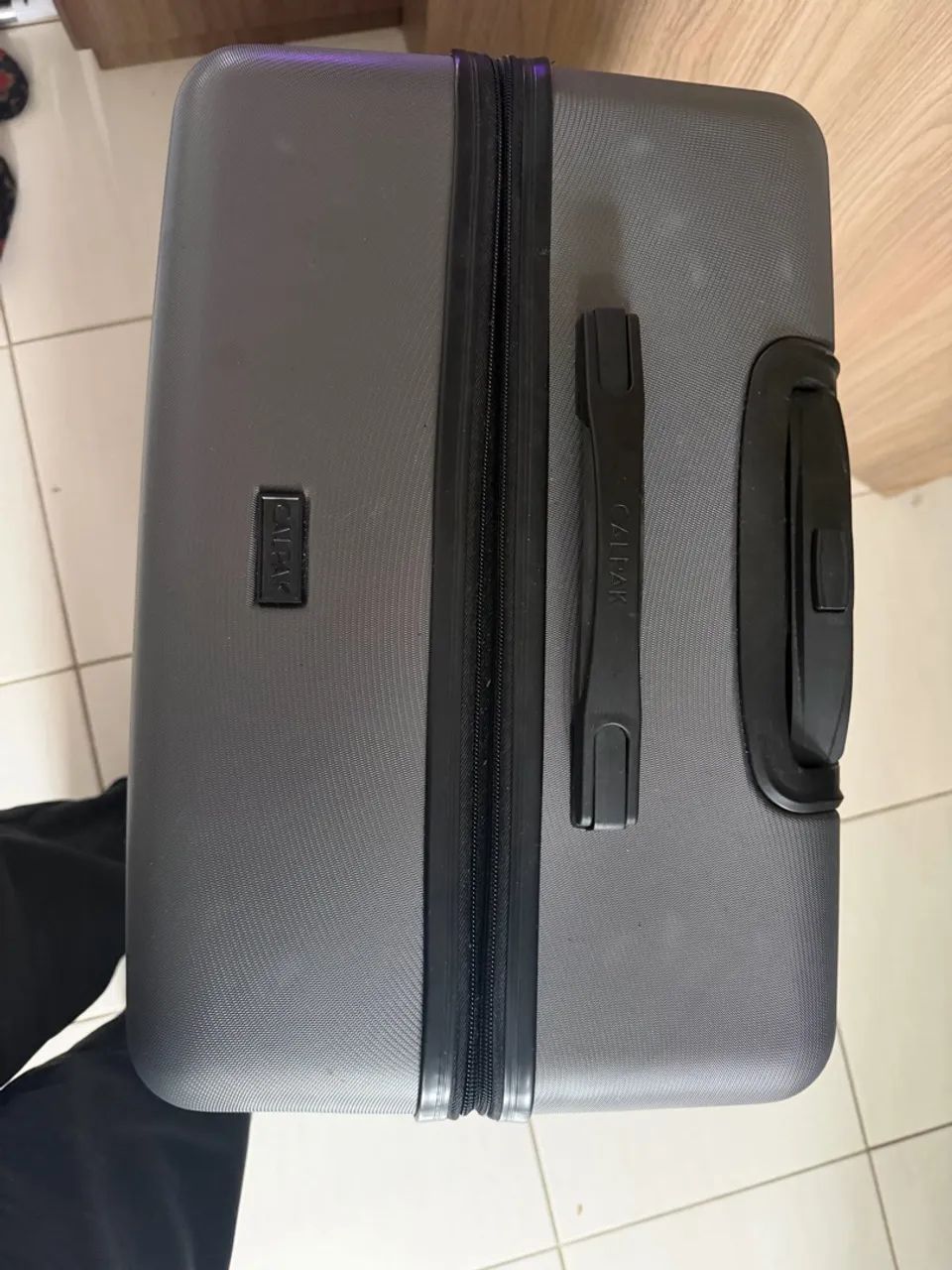 Mala 23 kg usada uma única vez  - Foto 4
