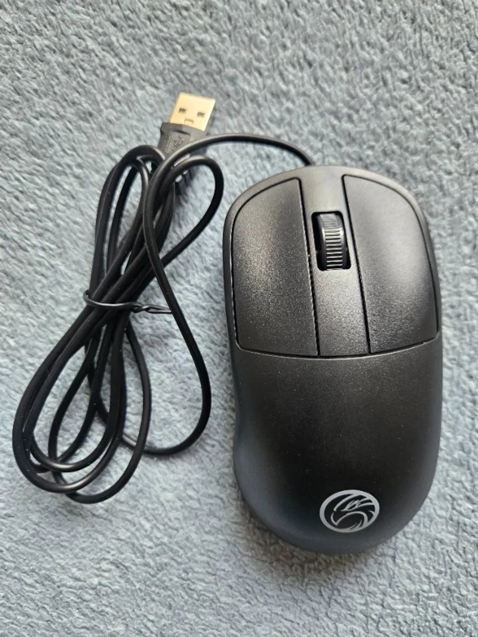 MOUSE USB ÓPTICO BRAZILPC BPC-M007