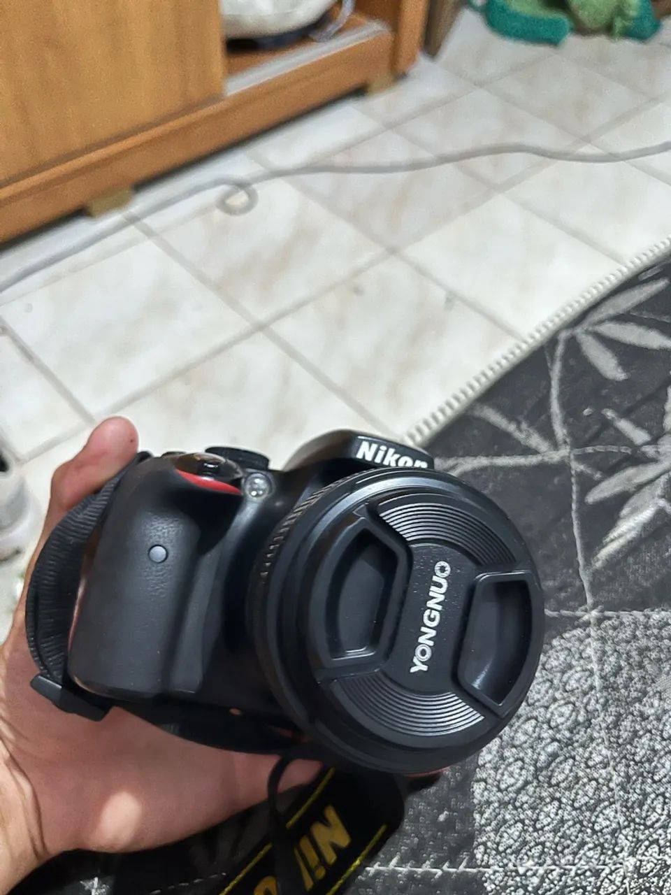 Câmera nikom d3300 - Foto 4