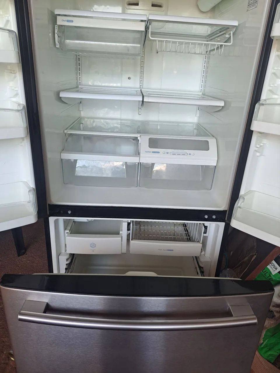 GELADEIRA 510 LITROS LG FRASH ODHOR 3 PORTAS  - Foto 2