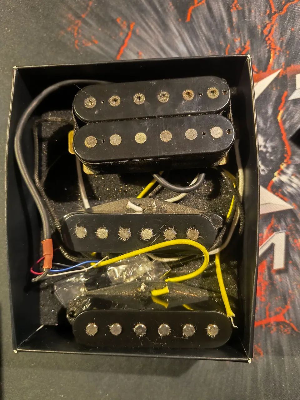 Caps Ibanez e chocolate Mvave
