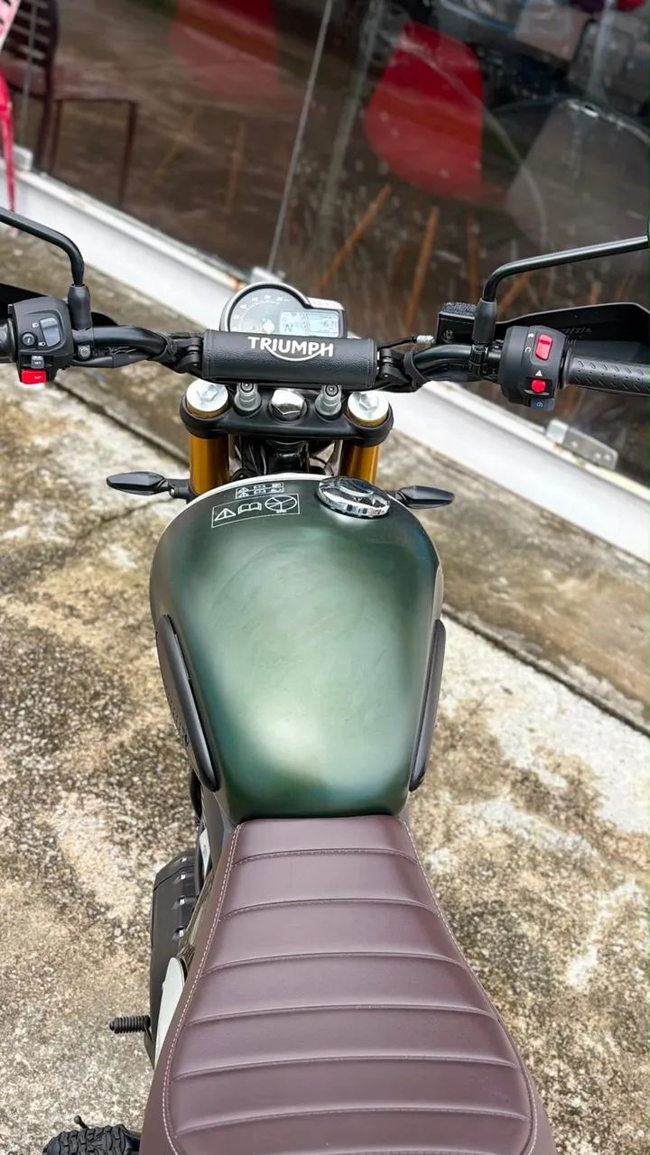 SCRAMBLER 400 X - Foto 5