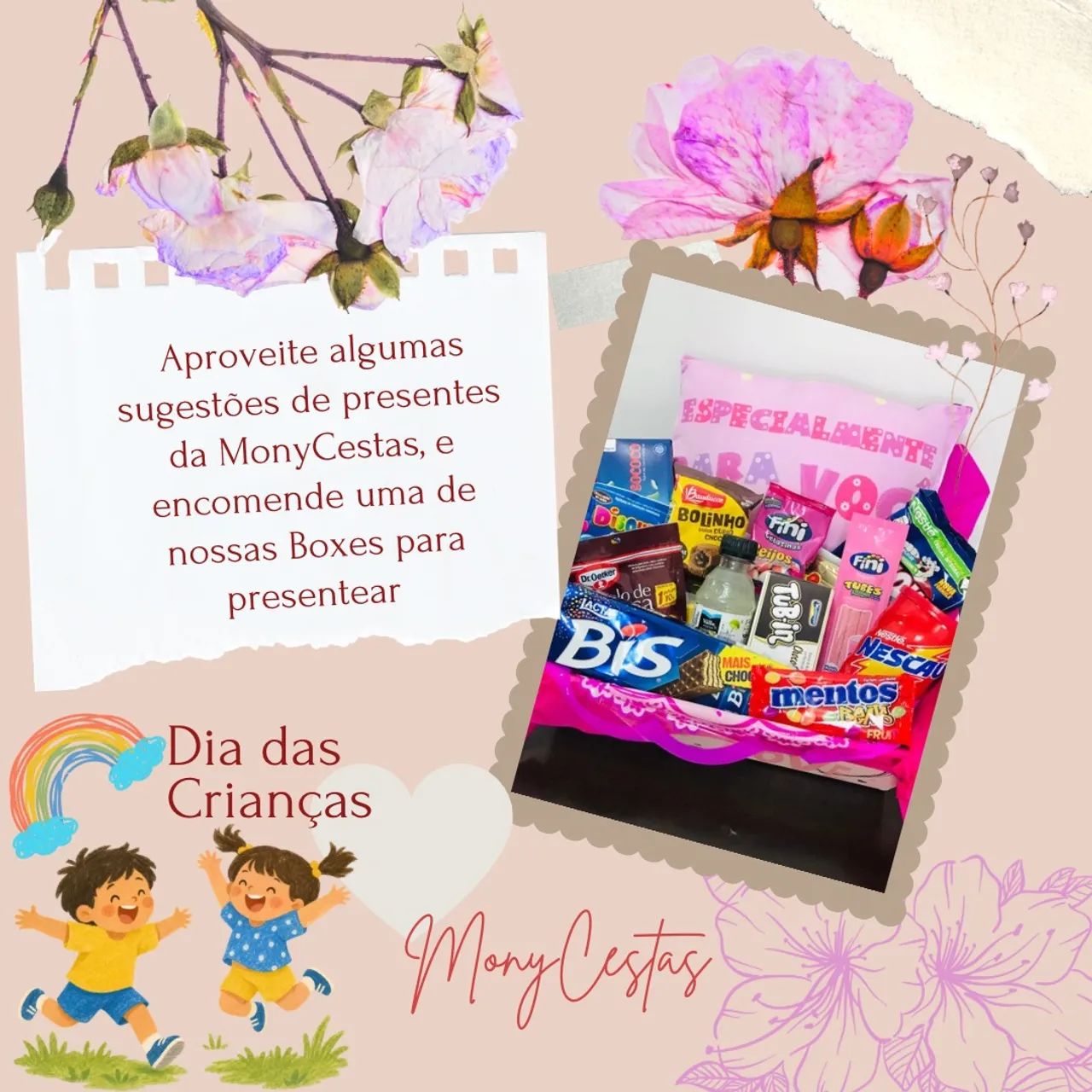 Dia das Crianças presentes 