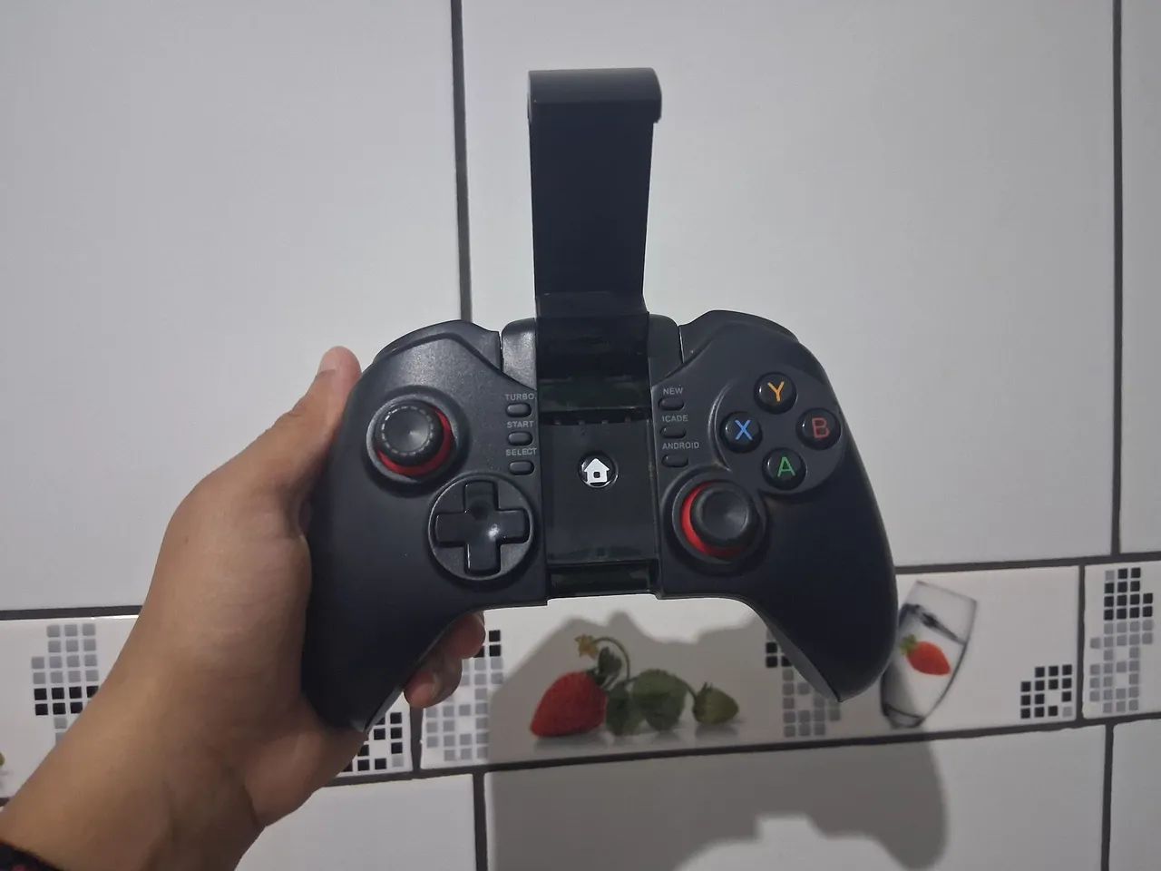 ? Controle IPEGA (Bluetooth para celular/Android) - Foto 2