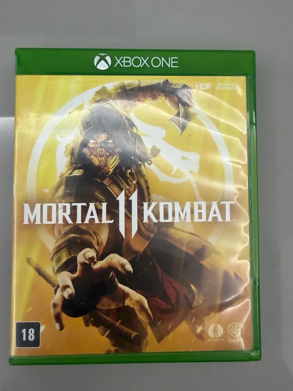 Jogo Mortal Kombat 11