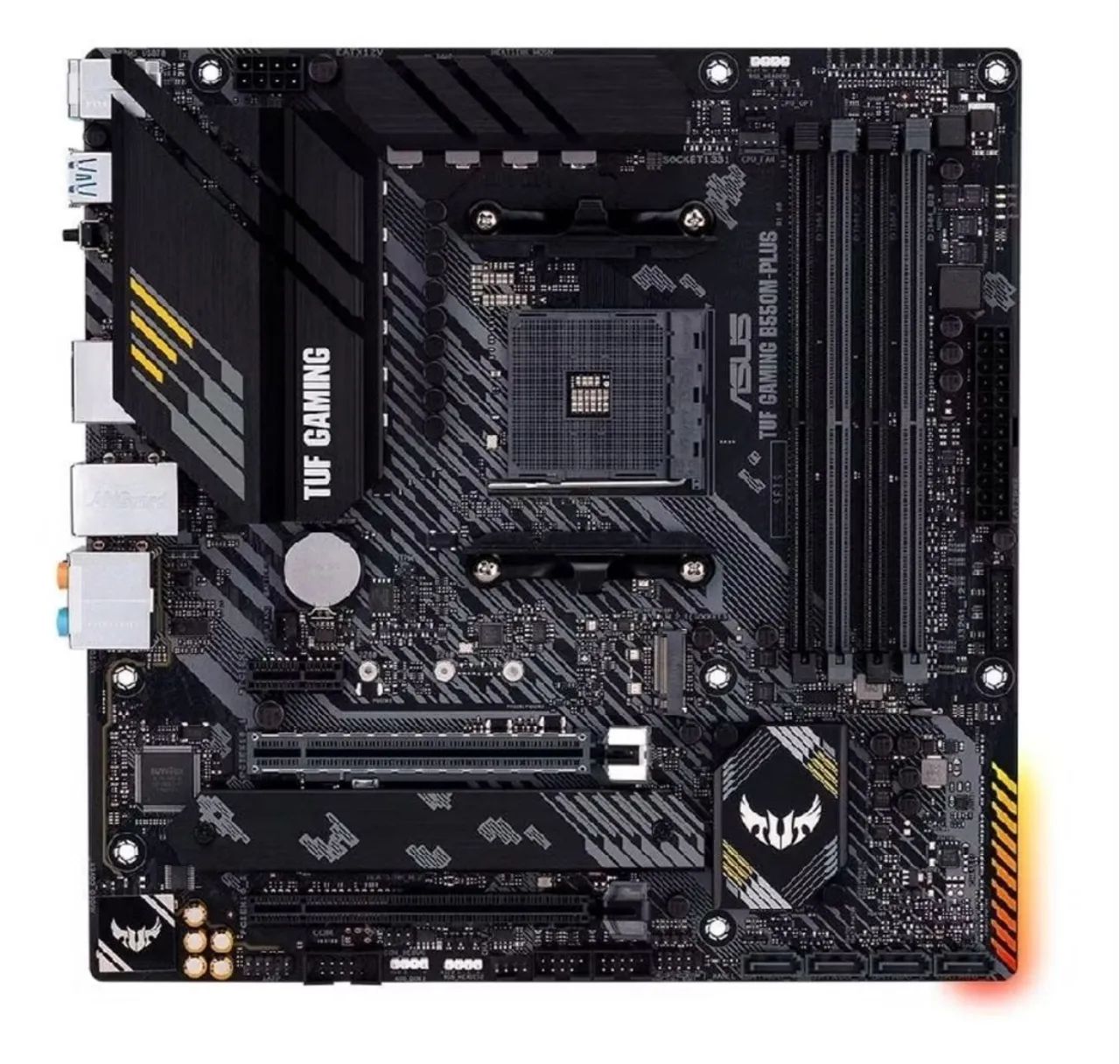 Placa-Mãe Asus TUF Gaming B550M-Plus AM4
