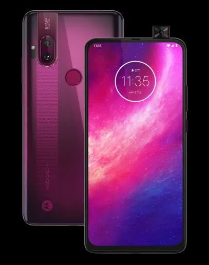 Moto one Hyper 