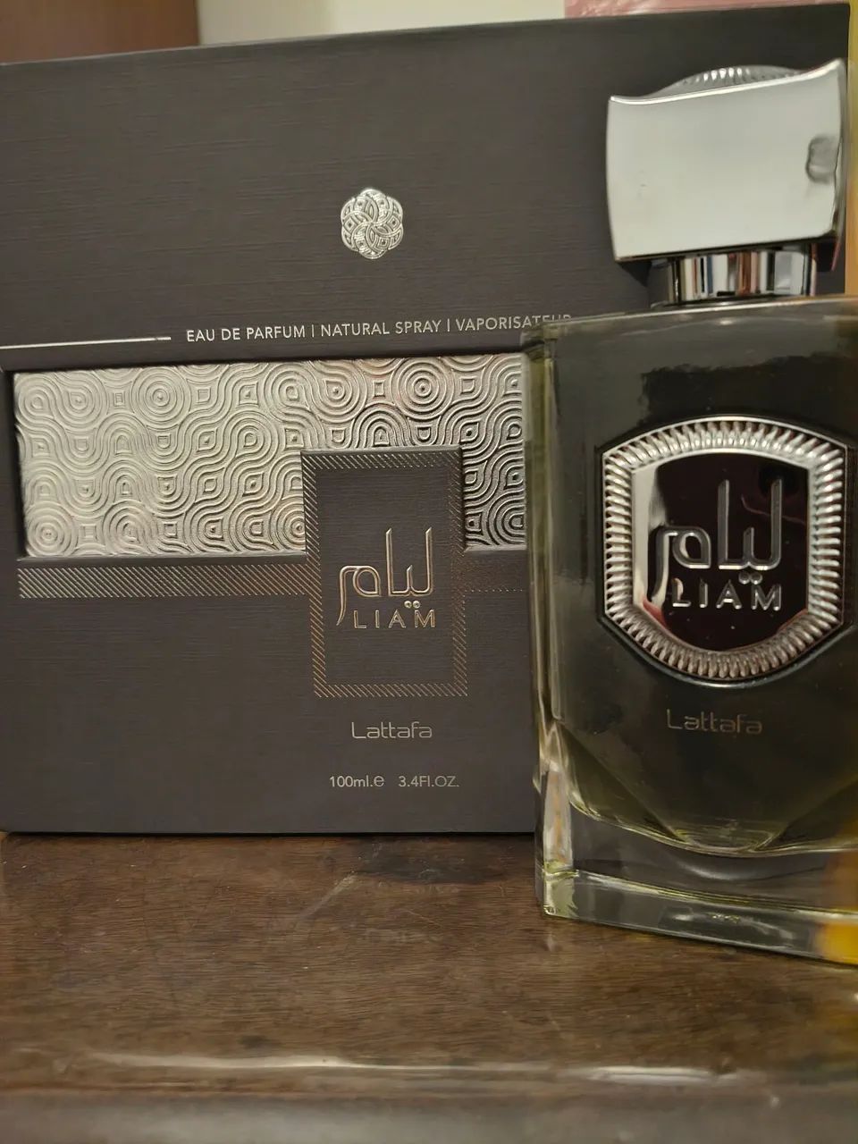Perfume árabe Liam Lattafa  - Foto 2