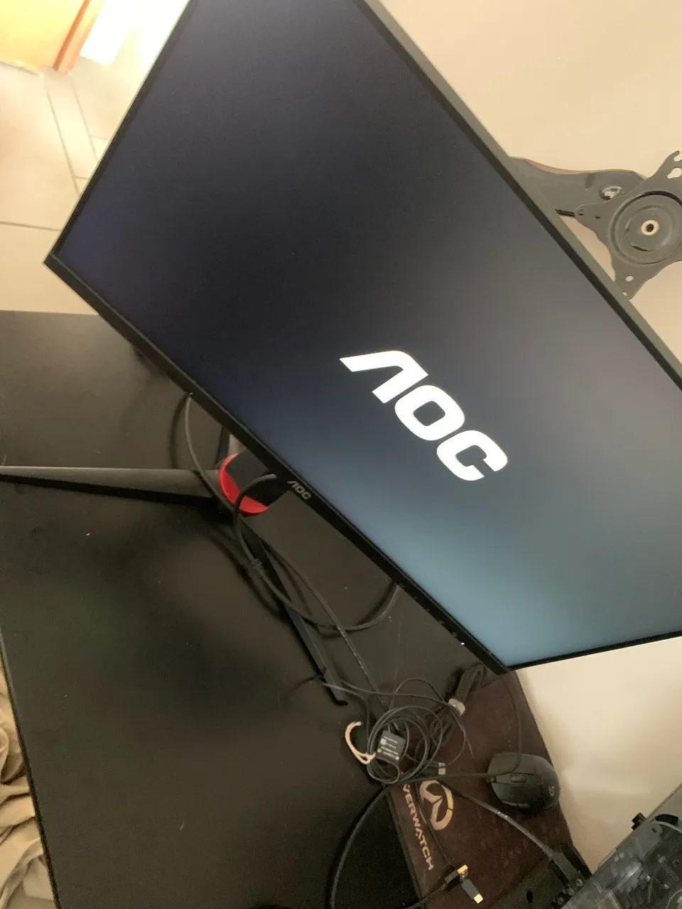 Monitor AOC Hero 144hz 1ms IPS (seminovo) - Foto 3