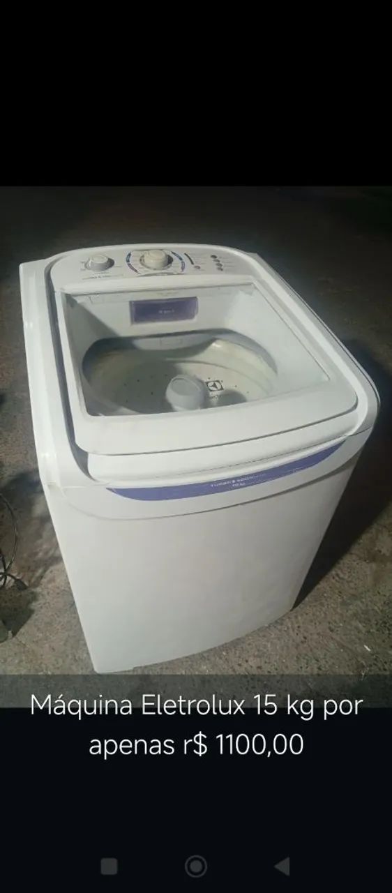 Máquina de lavar roupa 