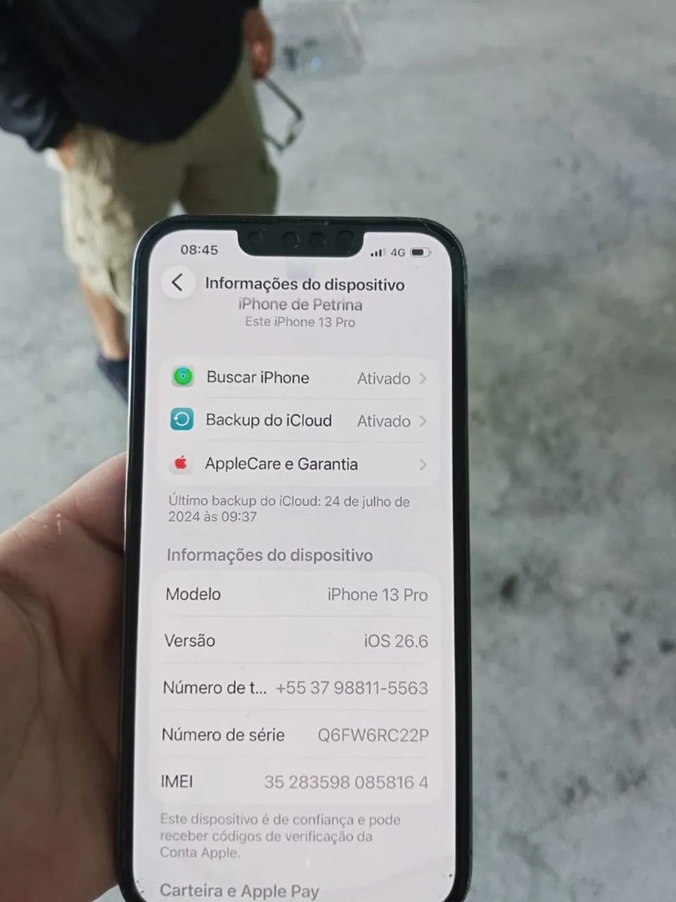 iPhone 13 Pro ,256gb - Foto 3