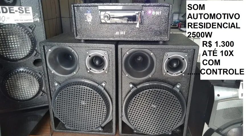 som automotivo e residencial 2500w completo - Foto 2
