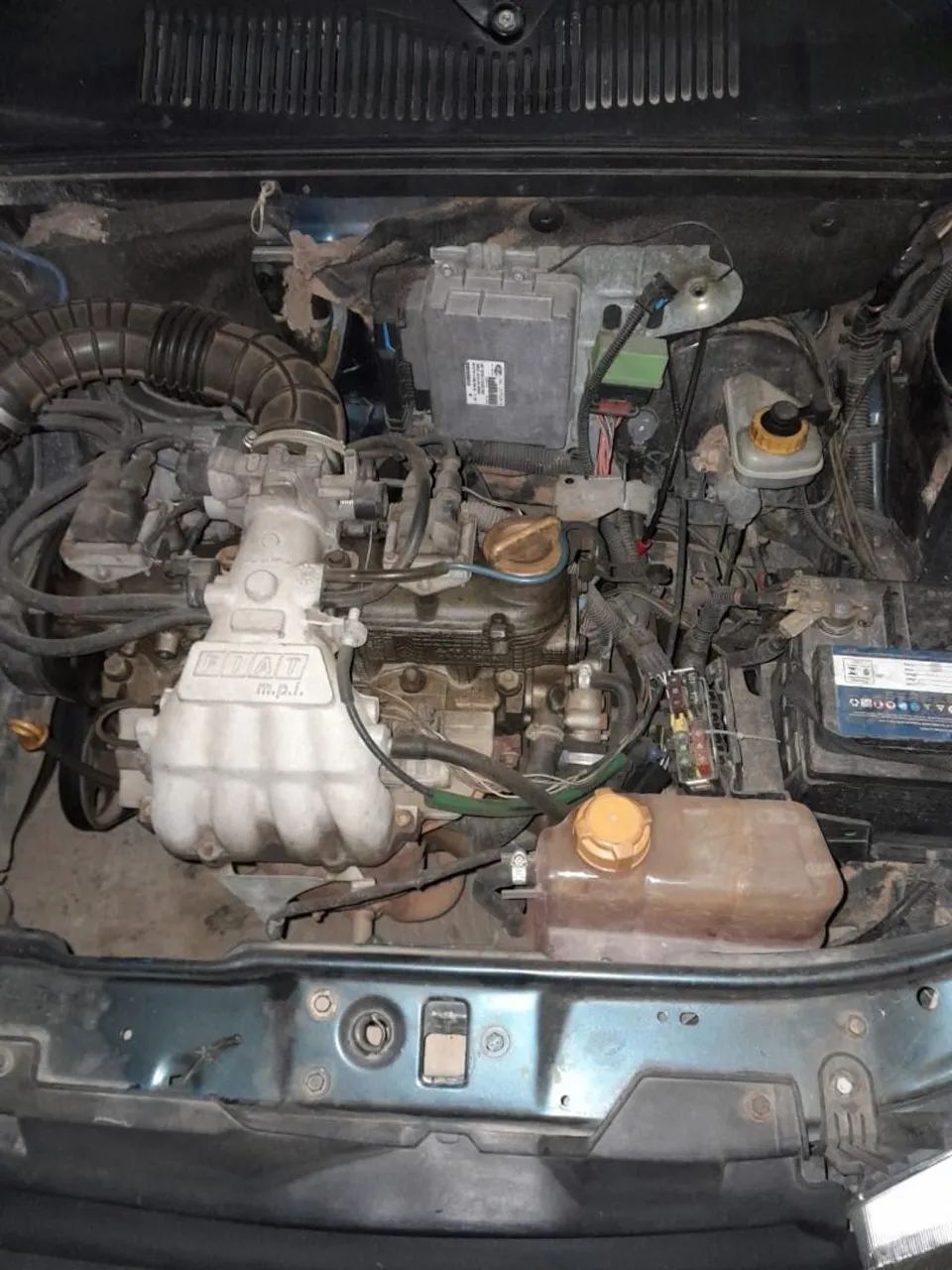Fiat Strada Working 1.5 MPI 8V CE (álcool) 2000 - Foto 4