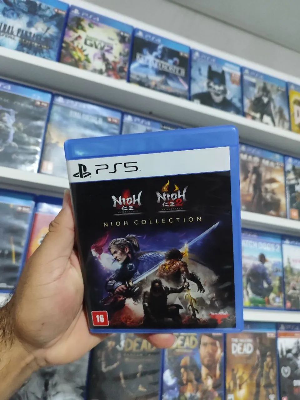 Nioh collection ps5