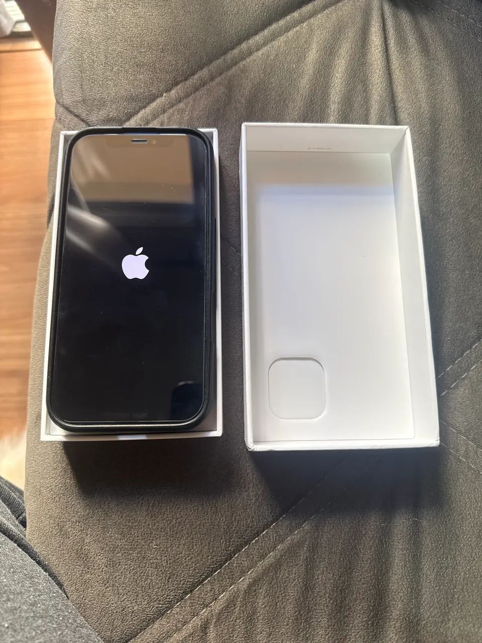 IPHONE 12 preto 128GB único dono