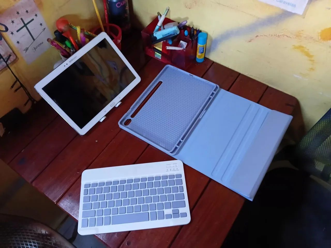 Tablet Samsung  excelente - Foto 3