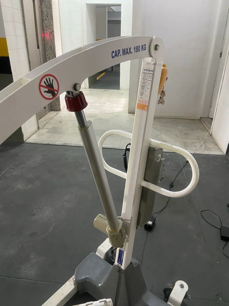 Guincho de transferência ortobras  