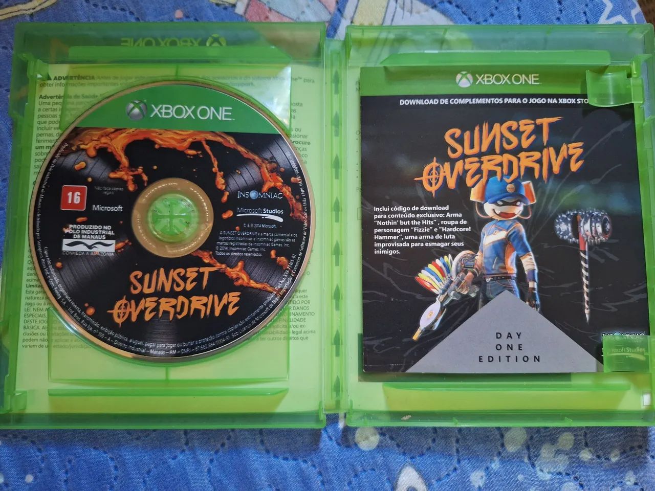 Sunset Overdrive - Jogo Xbox One - Foto 3