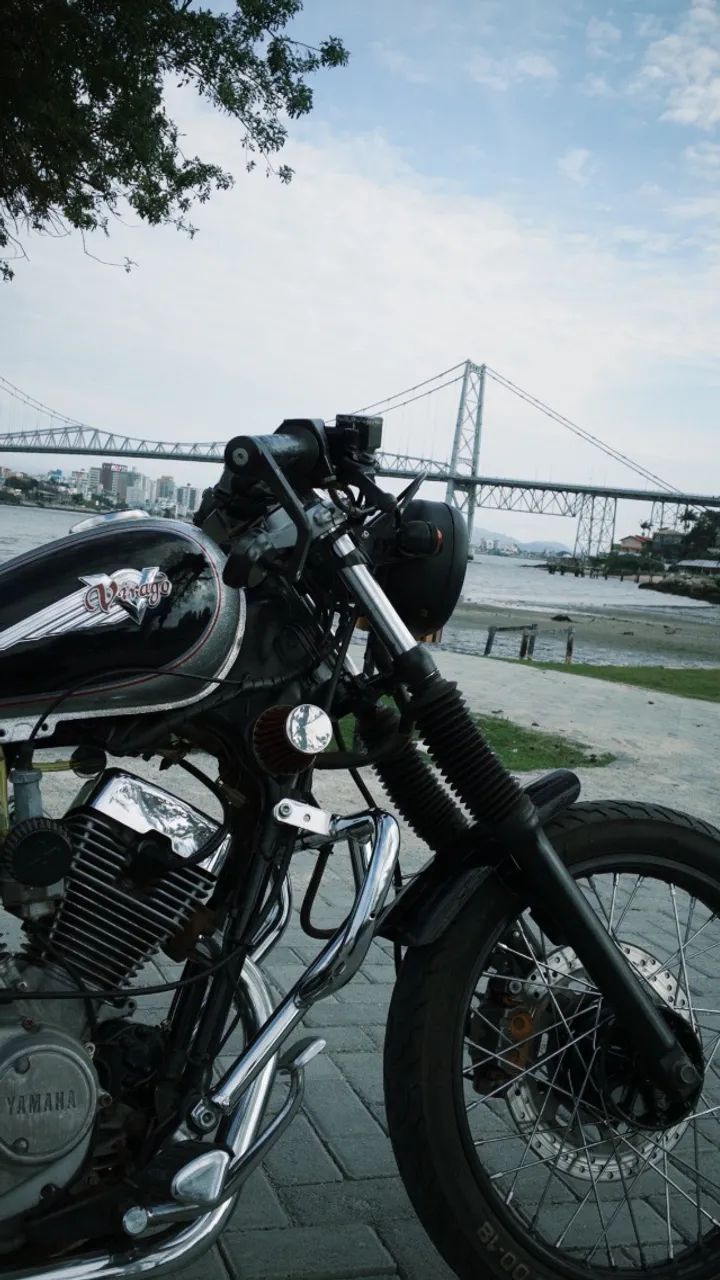 2000 Yamaha virago 250 bobber custom - Foto 3
