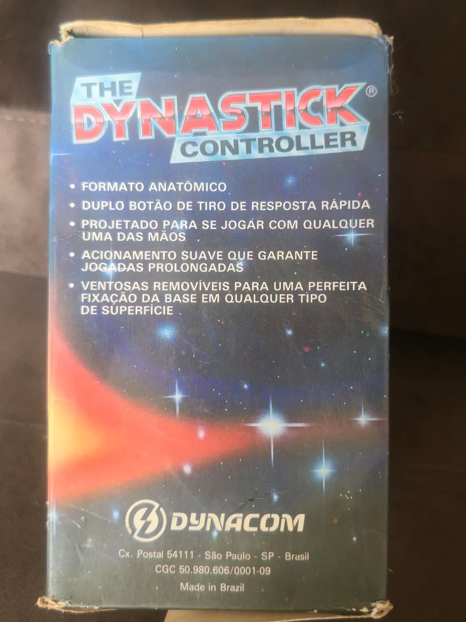 THE DYNASTICK CONTROLLER DYNACOM - NOVO, NUNCA USADO, COM CAIXA - - Foto 2