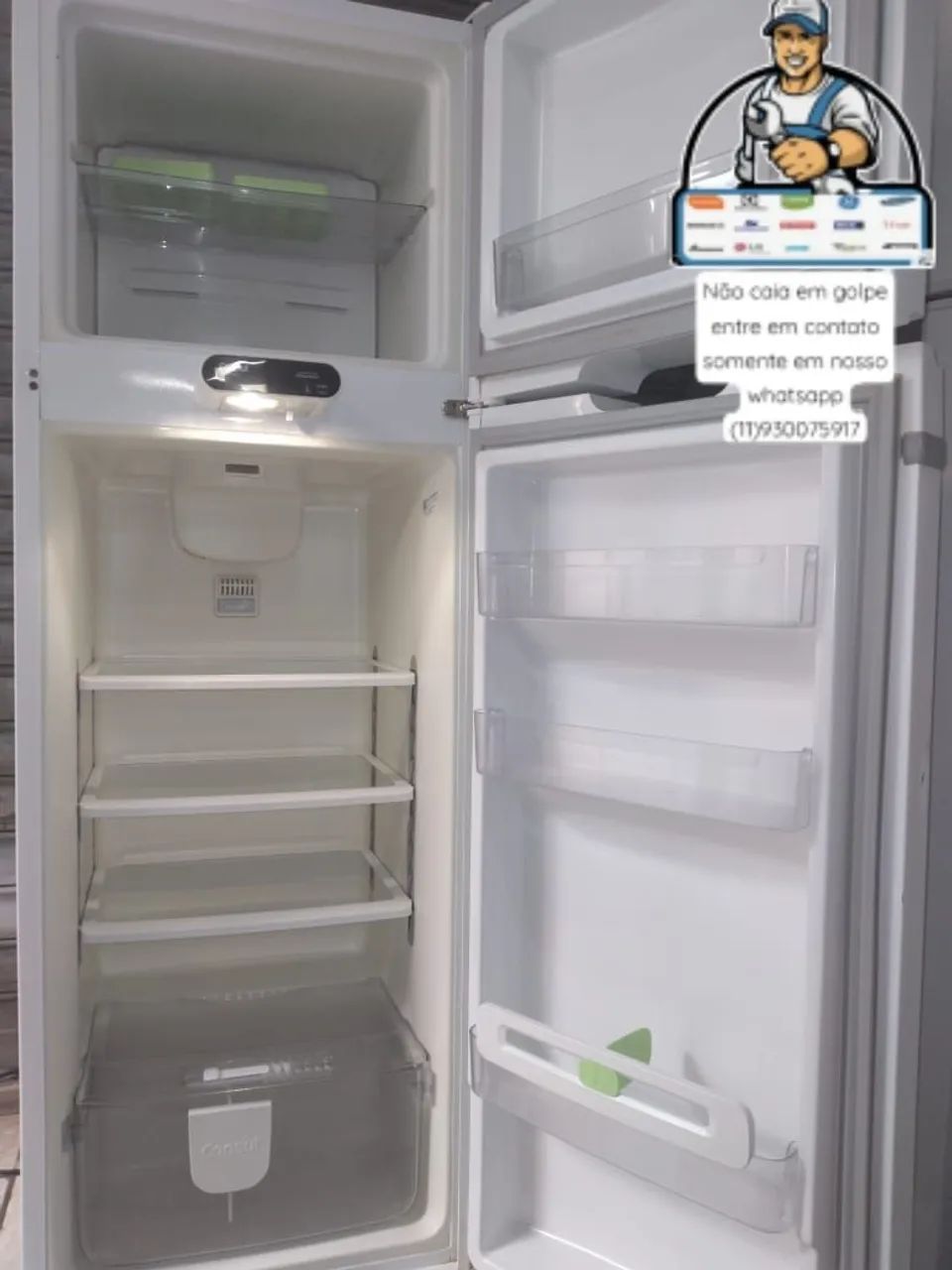 Geladeira cônsul frost free  - Foto 2