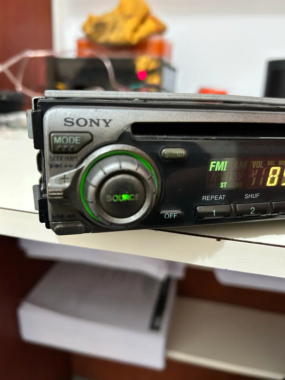 Rádio CD Sony CDX-4287 - Foto 3