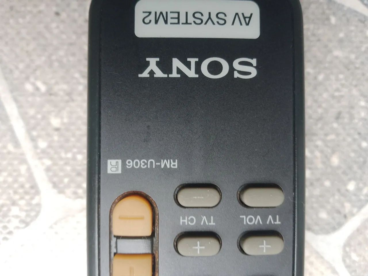 RM-U306  Controle Remoto SONY raro - Foto 4