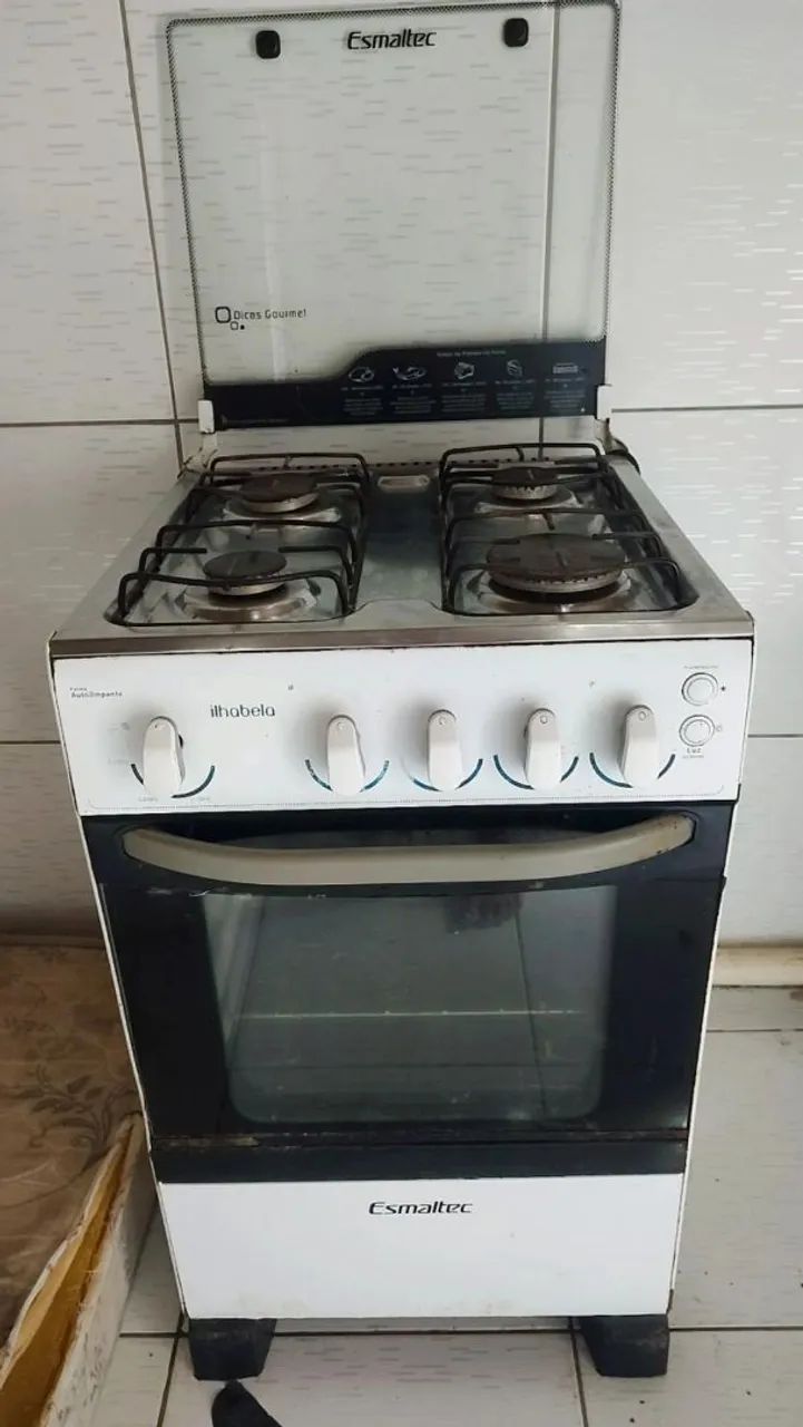 Fogão de 4 bocas 