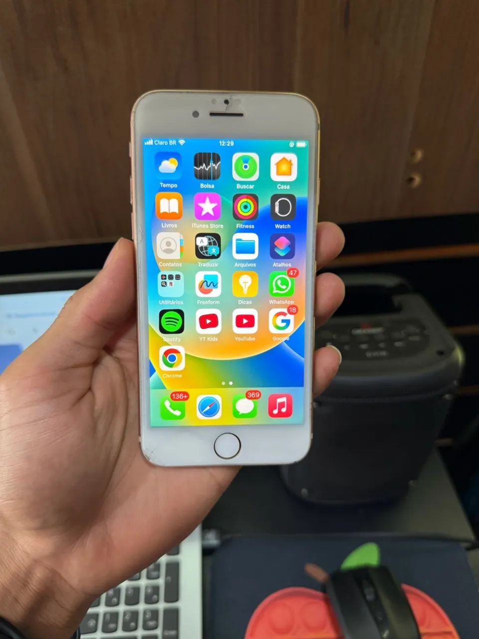 IPHONE 8 - 64G completo todo Original  - Foto 2