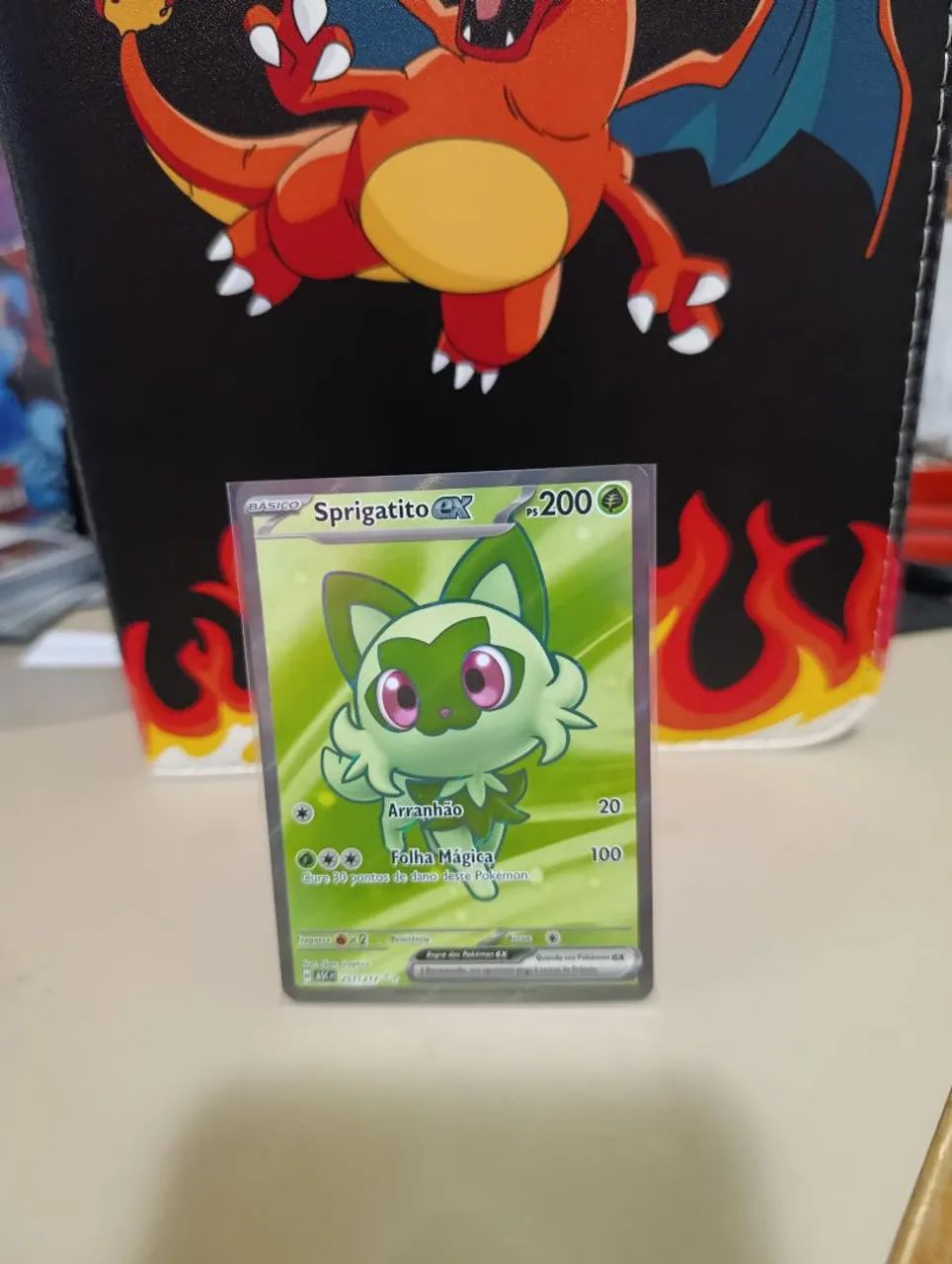 5 cartas pokémon Full ART - Foto 2