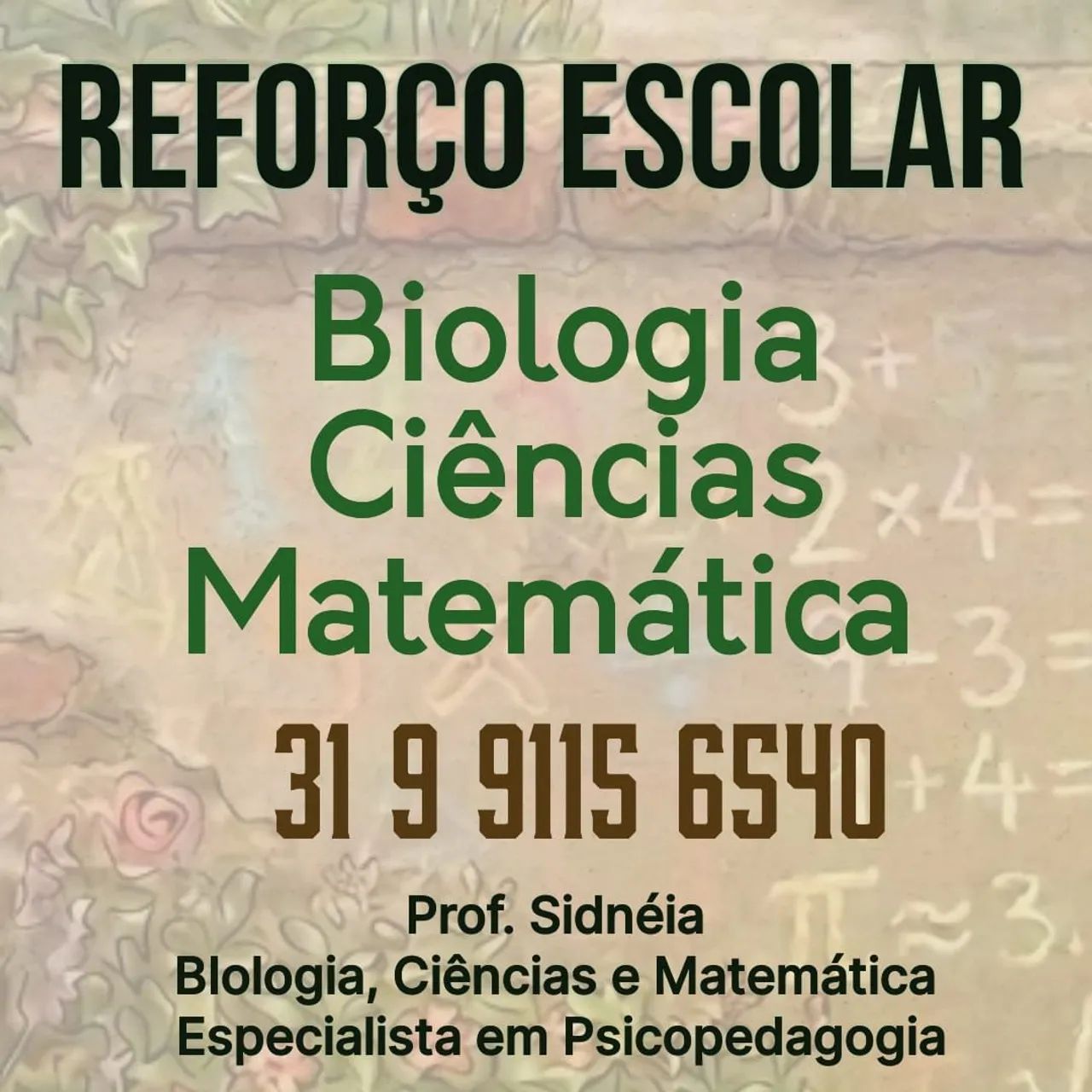 Reforço e Acompanhamento Escolar