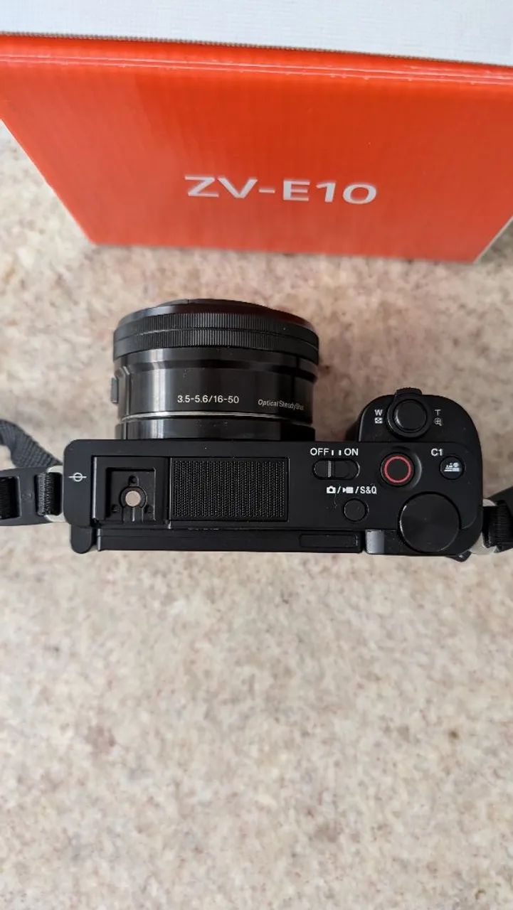 Câmera Sony ZV-E10 4k - Foto 3