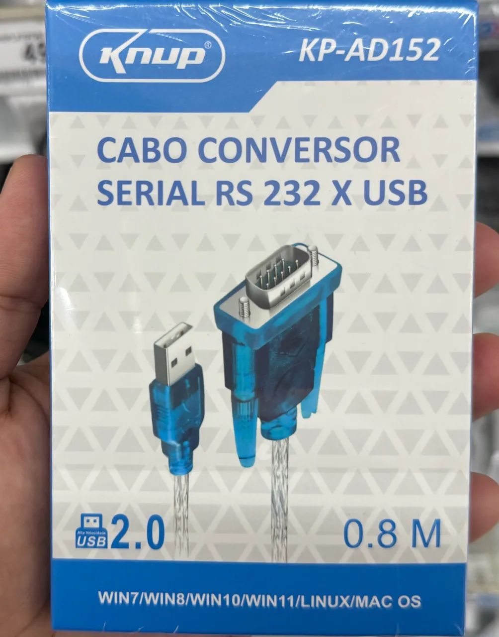 CABO RS 232 X USB REF.: KP-AD152