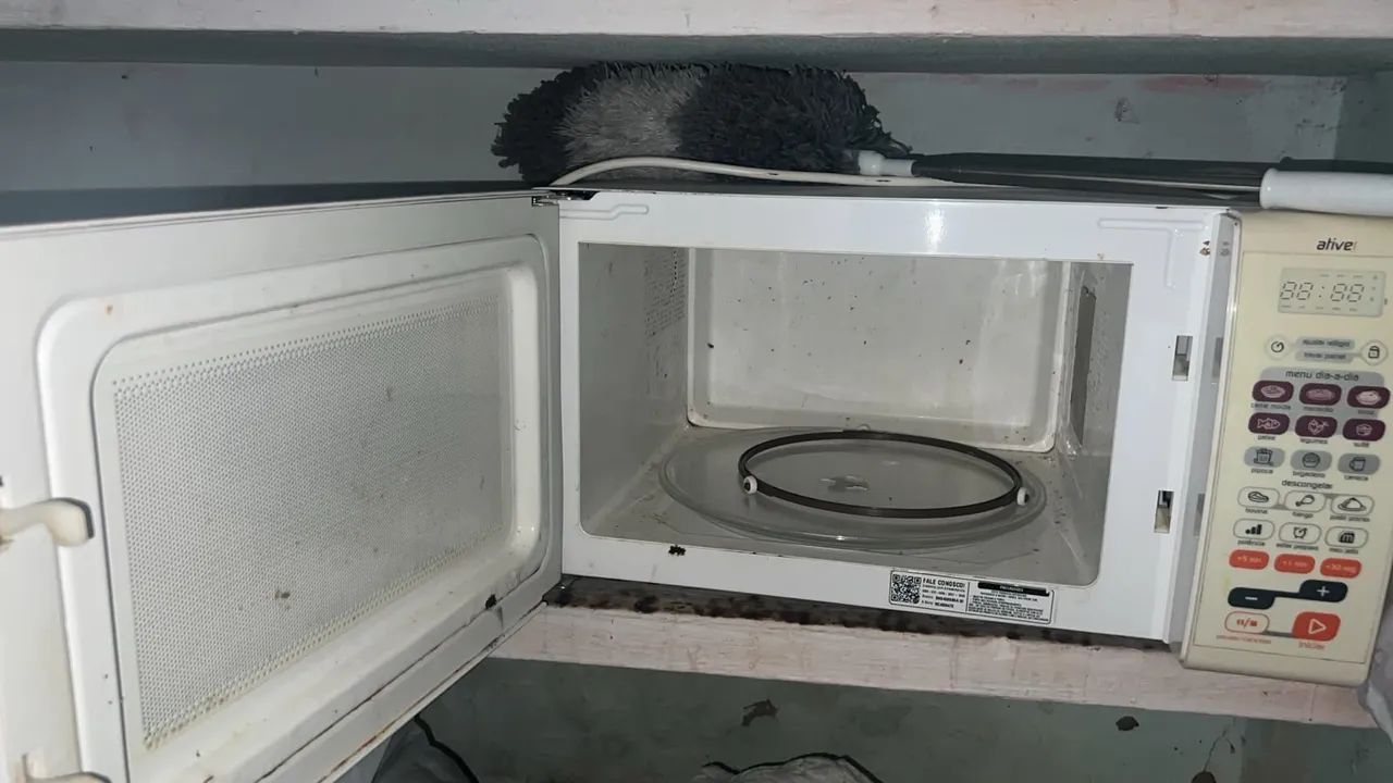 Microondas Brastemp Ative! - 30 Litros - Foto 2