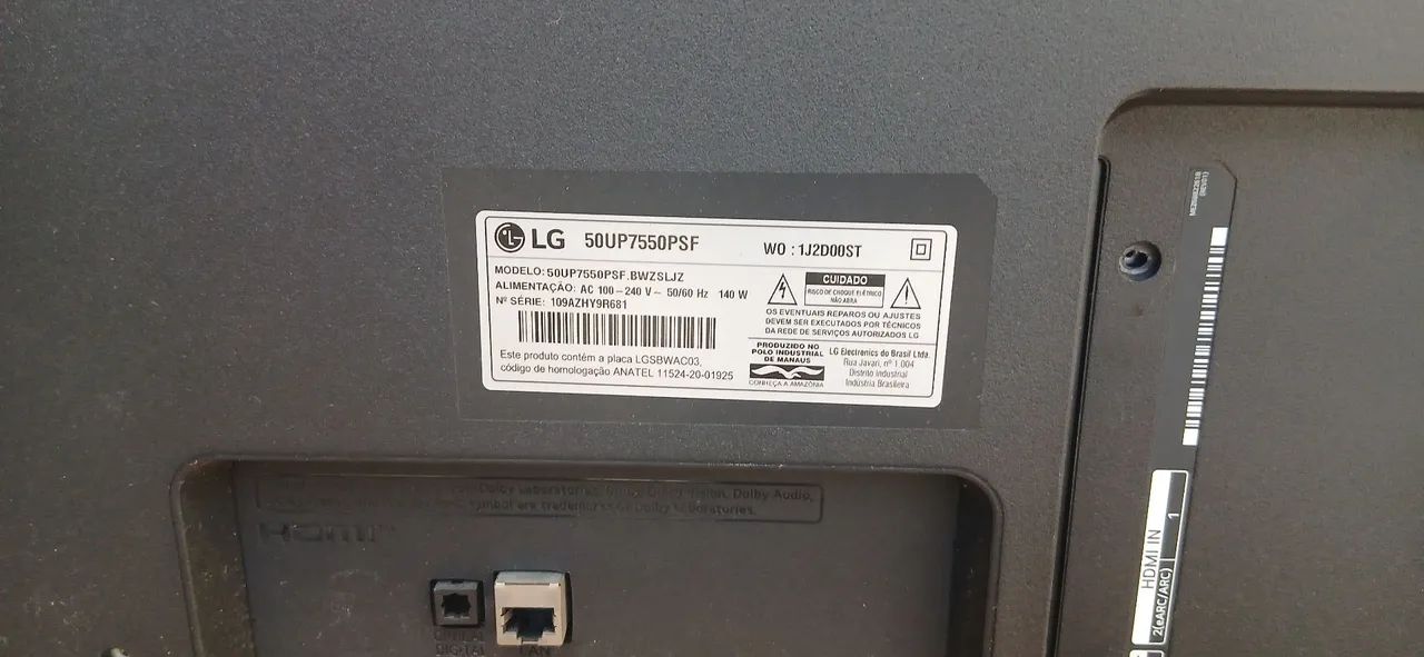 Tv lg 50uq7950  - Foto 2