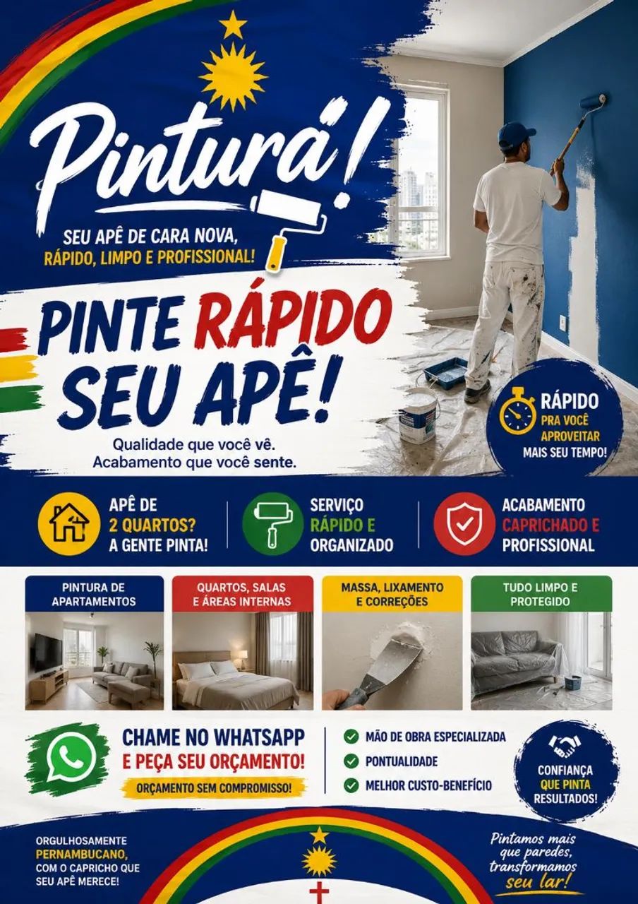 Pintura profissional