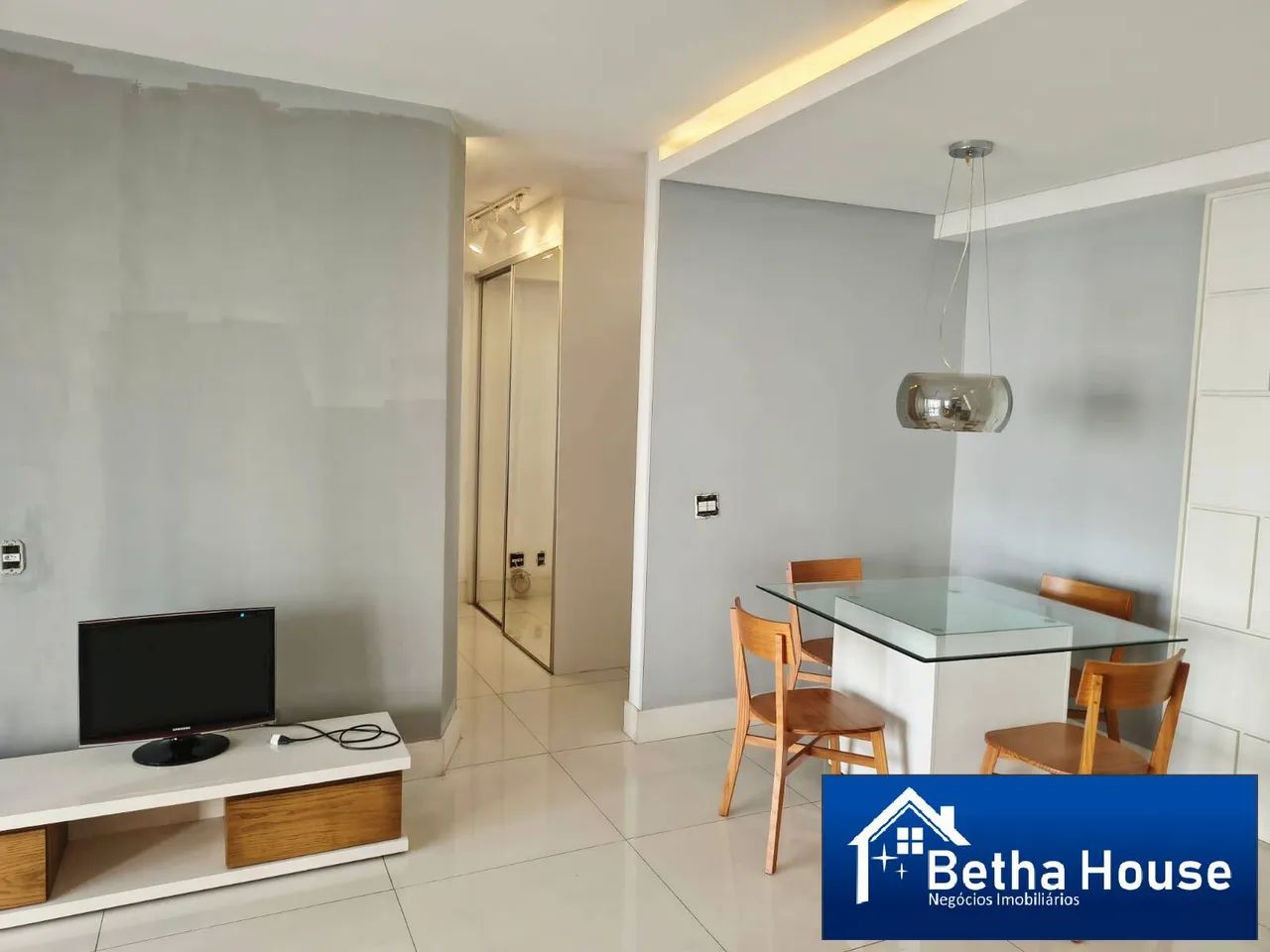 Apartamento com 50 m² Para Locação em Alphaville! - Foto 4