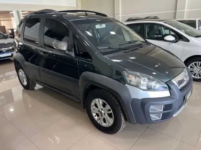 Fiat Idea Adv./ Adv.lock.dualogic 1.8 Flex 5P 2014 2014