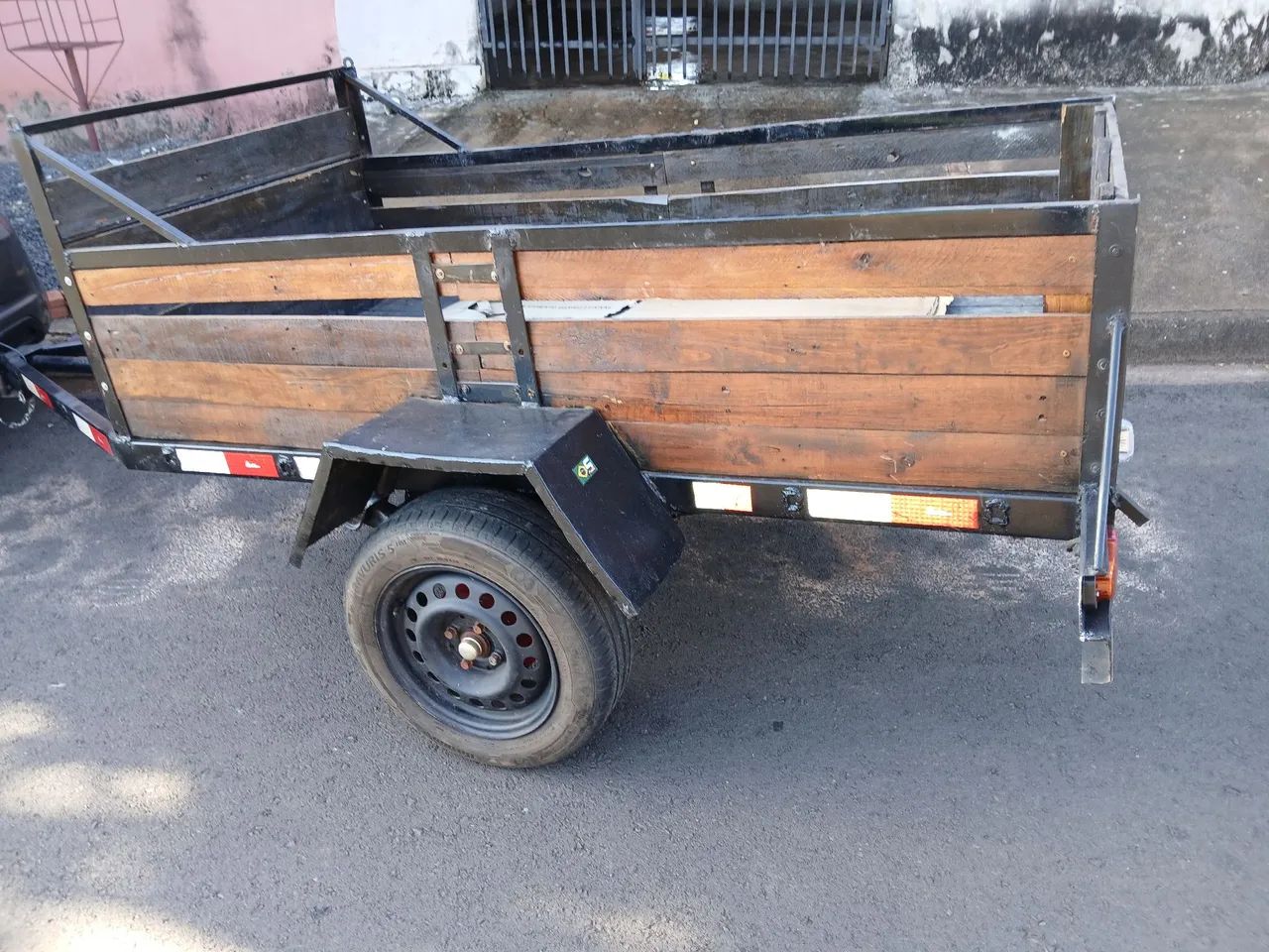 Carretinha fazendinha - Foto 6